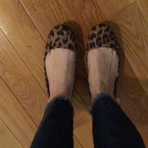 Leopard flats